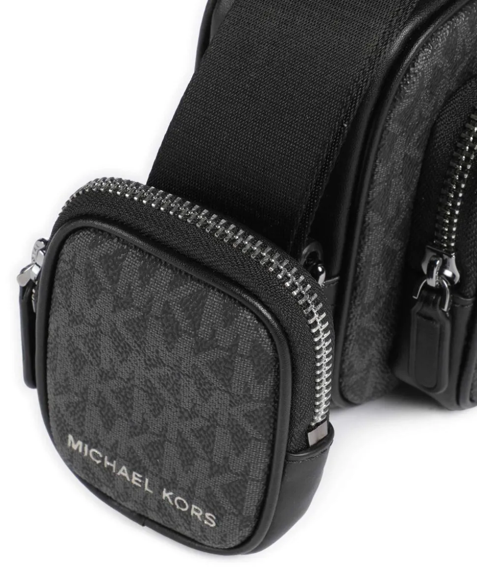 Hudson Umhängetasche Canvas schwarz