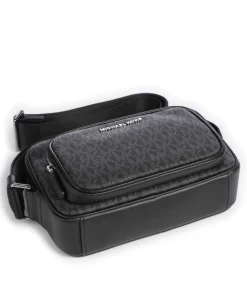 Hudson Umhängetasche Canvas schwarz