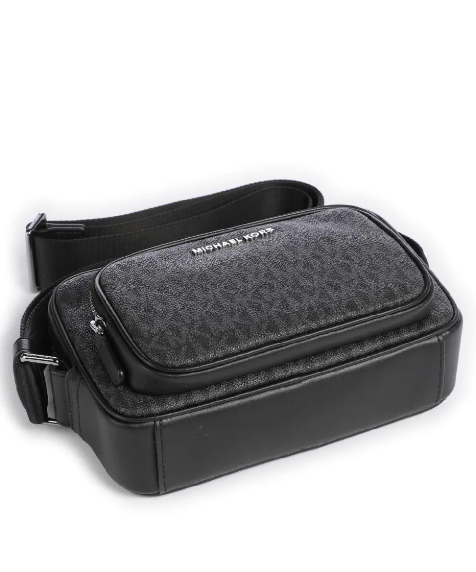 Hudson Umhängetasche Canvas schwarz