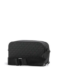 Hudson Umhängetasche Canvas schwarz