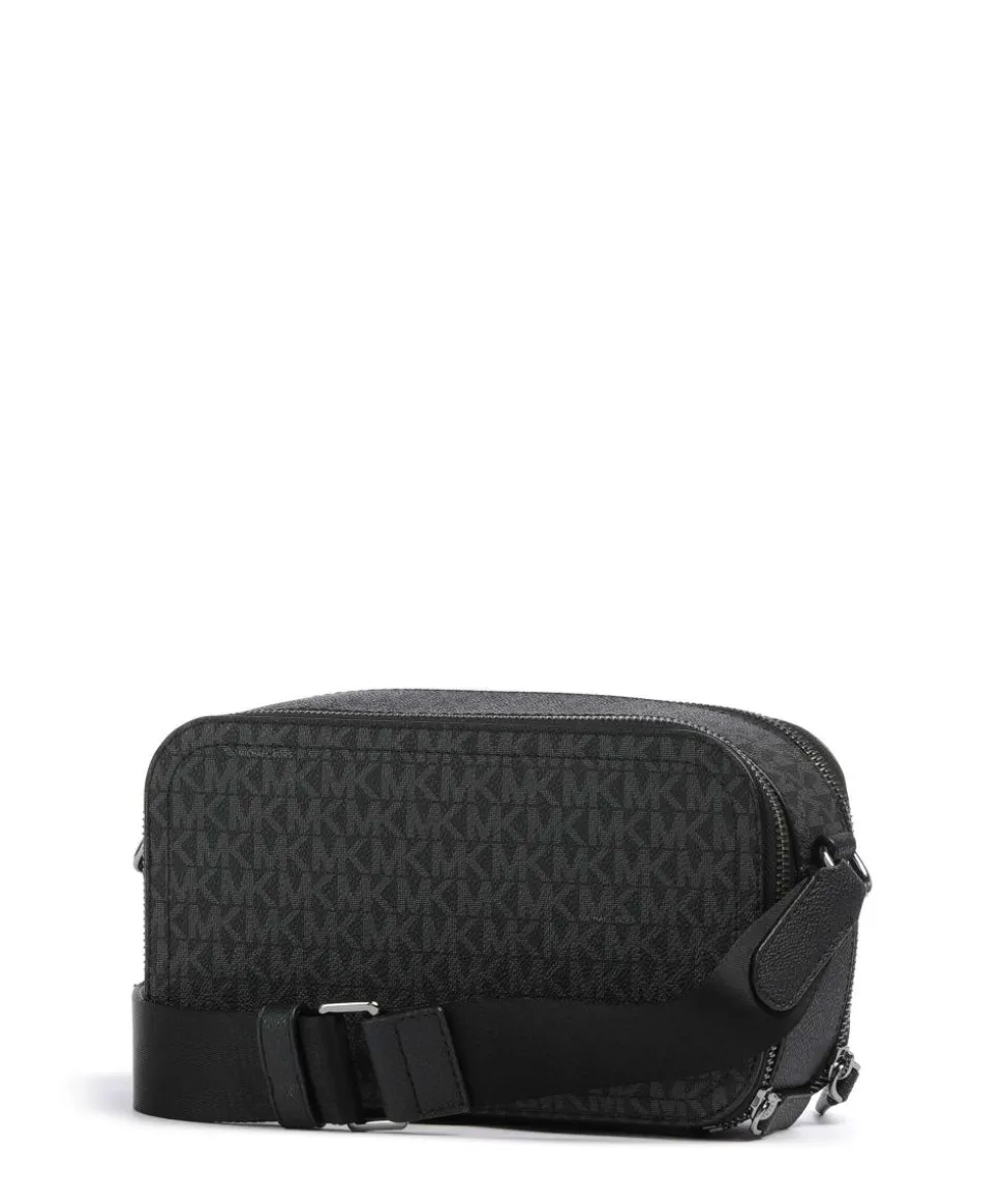 Hudson Umhängetasche Canvas schwarz