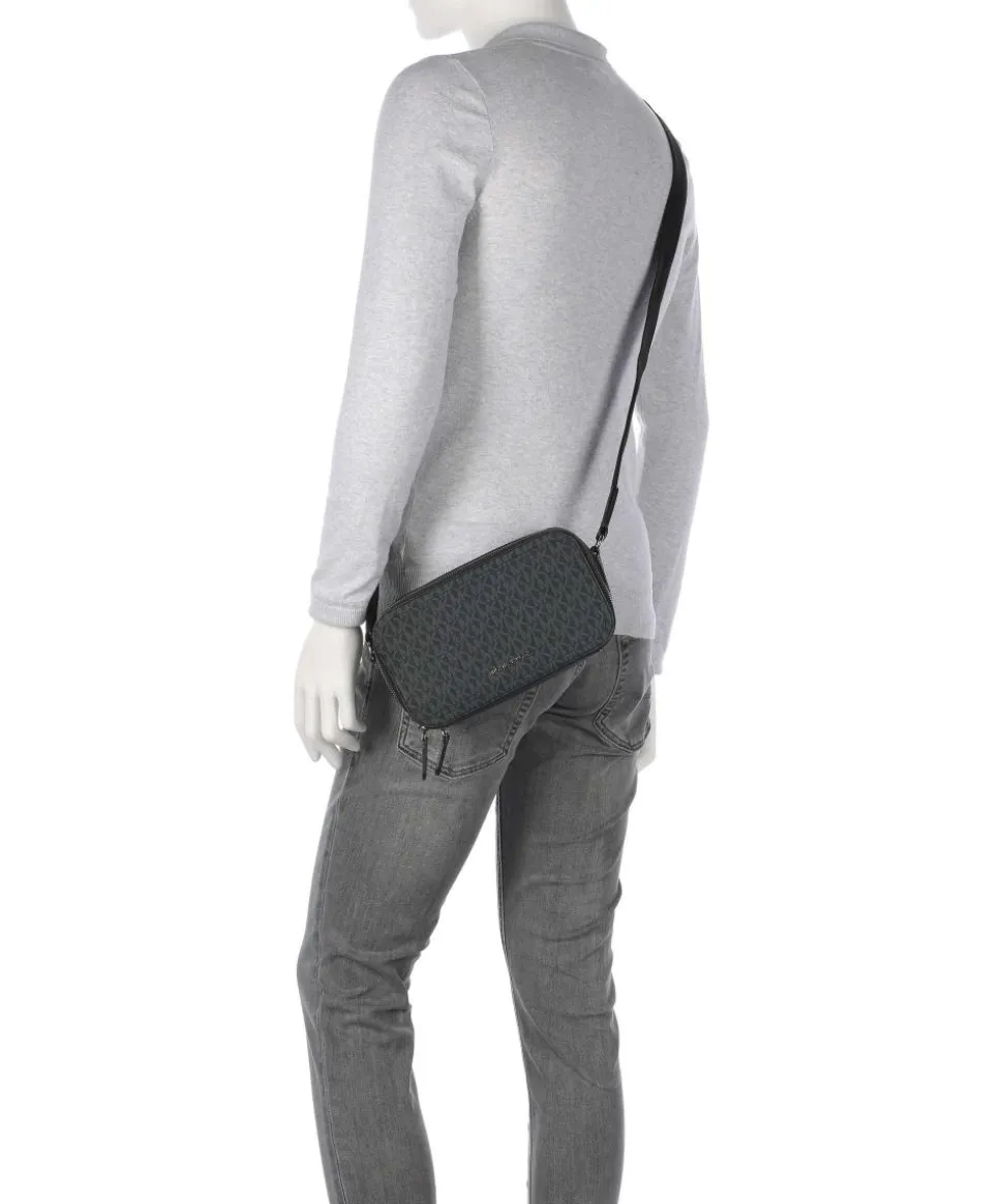 Hudson Umhängetasche Canvas schwarz