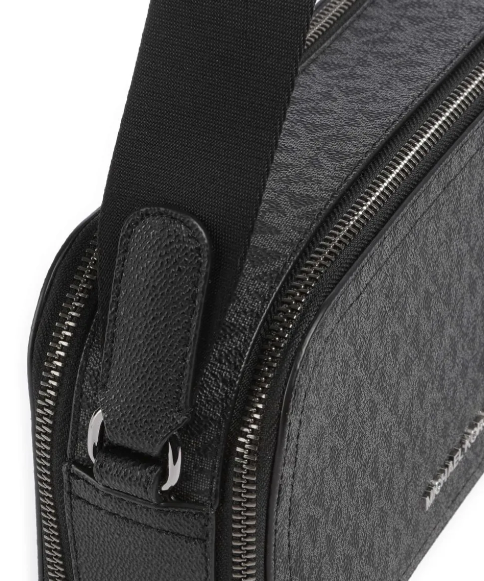 Hudson Umhängetasche Canvas schwarz