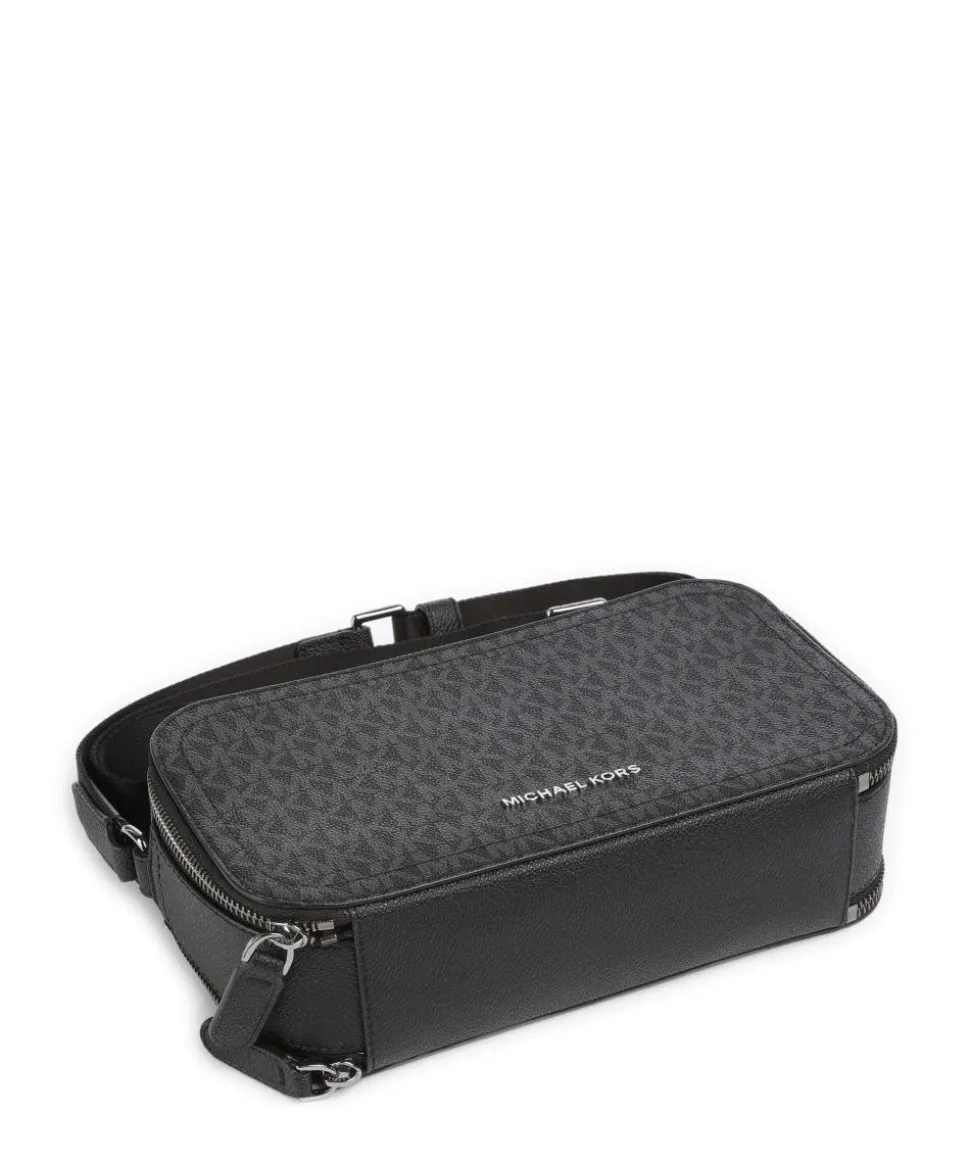 Hudson Umhängetasche Canvas schwarz