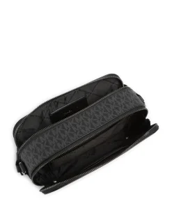 Hudson Umhängetasche Canvas schwarz