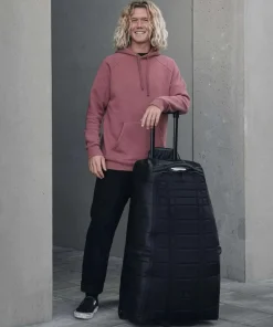 Hugger 90 Rollenreisetasche schwarz 88 cm