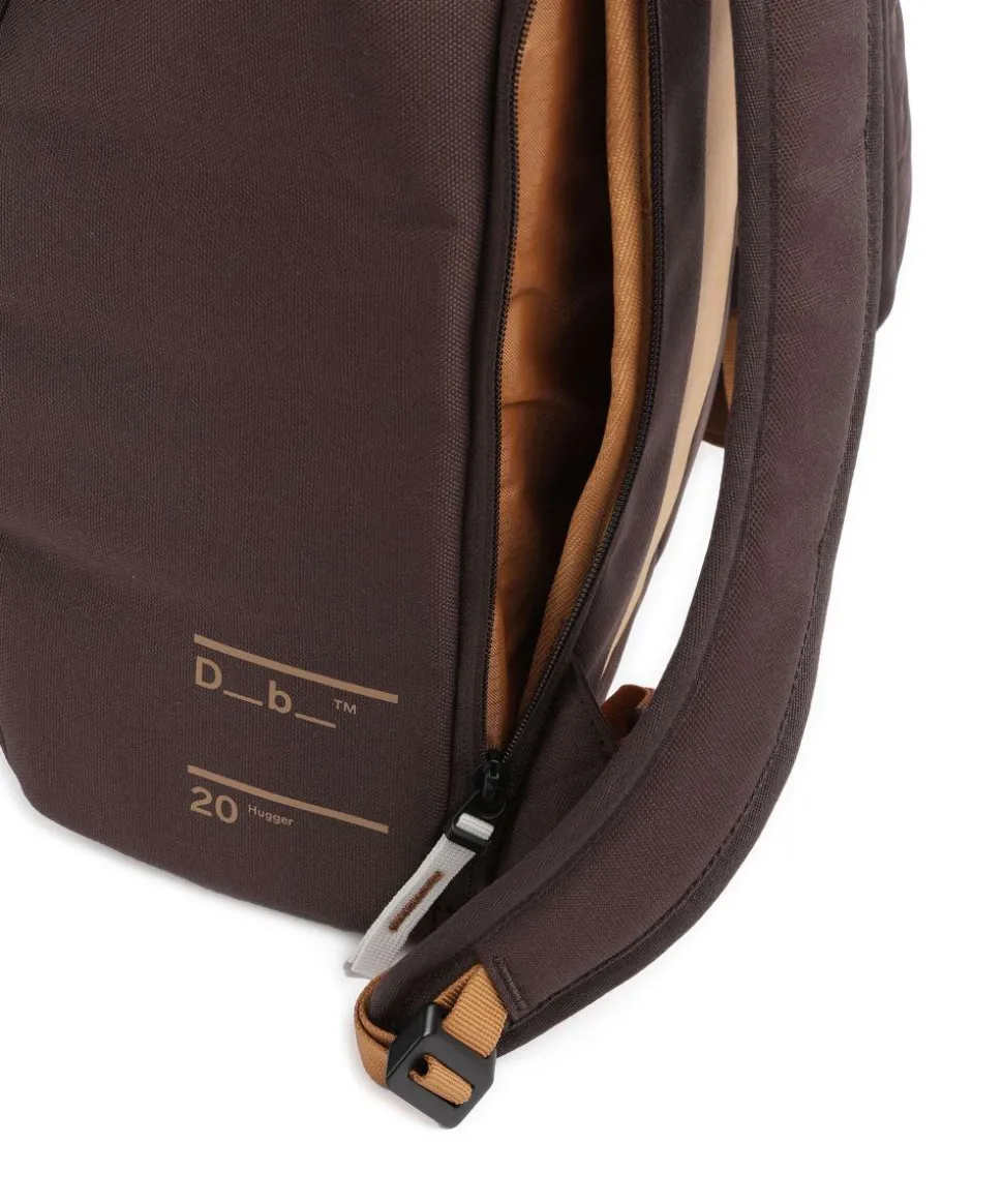 Hugger 20 Rucksack Polyester dunkelbraun