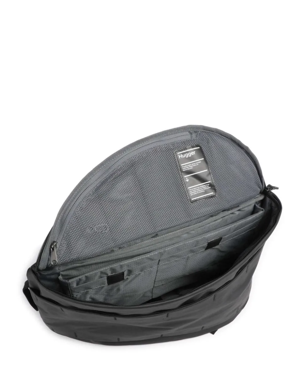 Hugger 15L Rucksack 15″ Polyester schwarz
