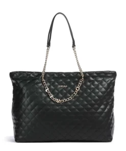 Humita Shopper Lederimitat schwarz