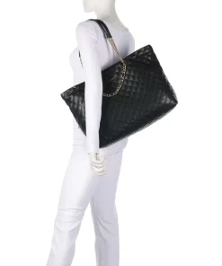 Humita Shopper Lederimitat schwarz