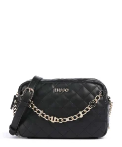 Humita Umhängetasche Lederimitat schwarz