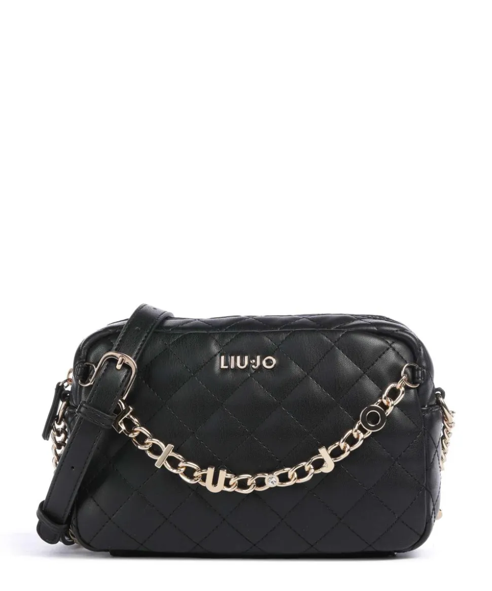 Humita Umhängetasche Lederimitat schwarz