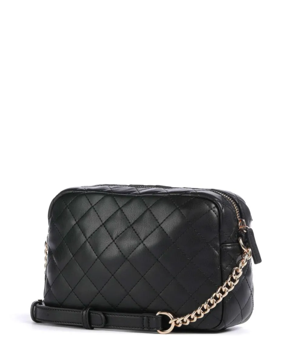 Humita Umhängetasche Lederimitat schwarz