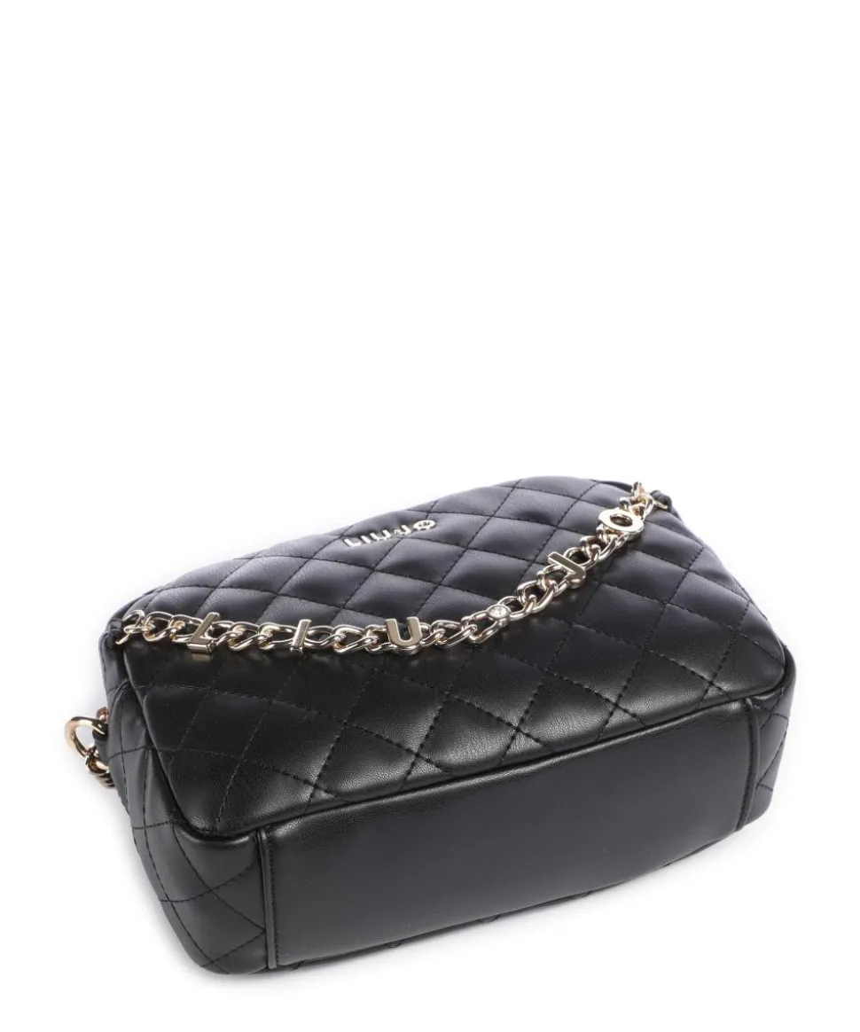 Humita Umhängetasche Lederimitat schwarz