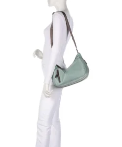 Hunter Beuteltasche Nylon grünblau