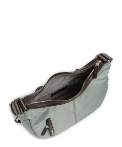 Hunter Beuteltasche Nylon grünblau