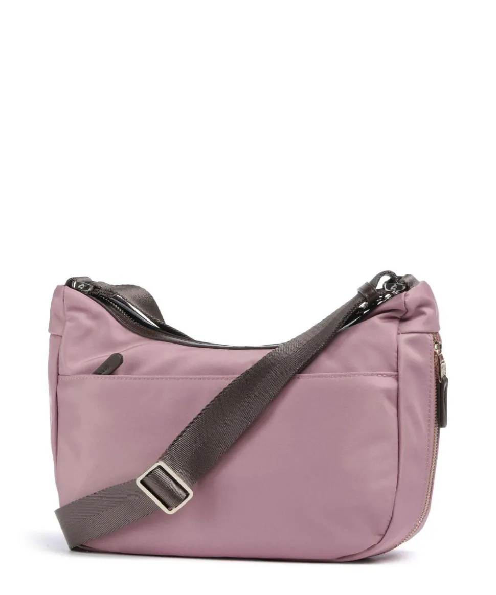 Hunter Beuteltasche Nylon rosa