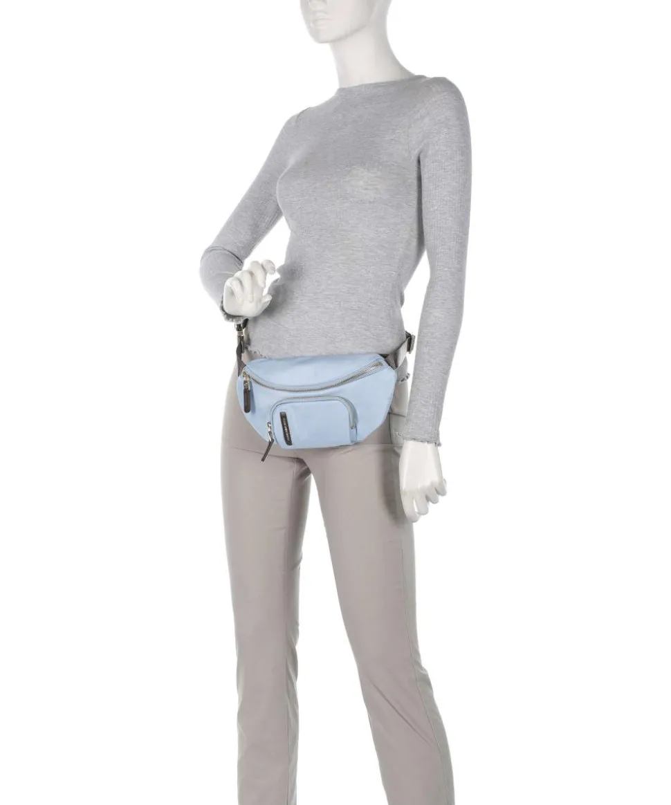 Hunter Gürteltasche Nylon hellblau