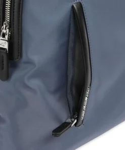 Hunter Rucksack Polyester blaugrau