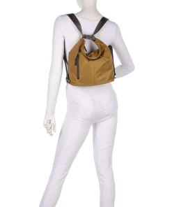 Hunter Rucksack-Tasche Nylon ocker