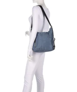 Hunter Rucksack-Tasche Nylon blaugrau