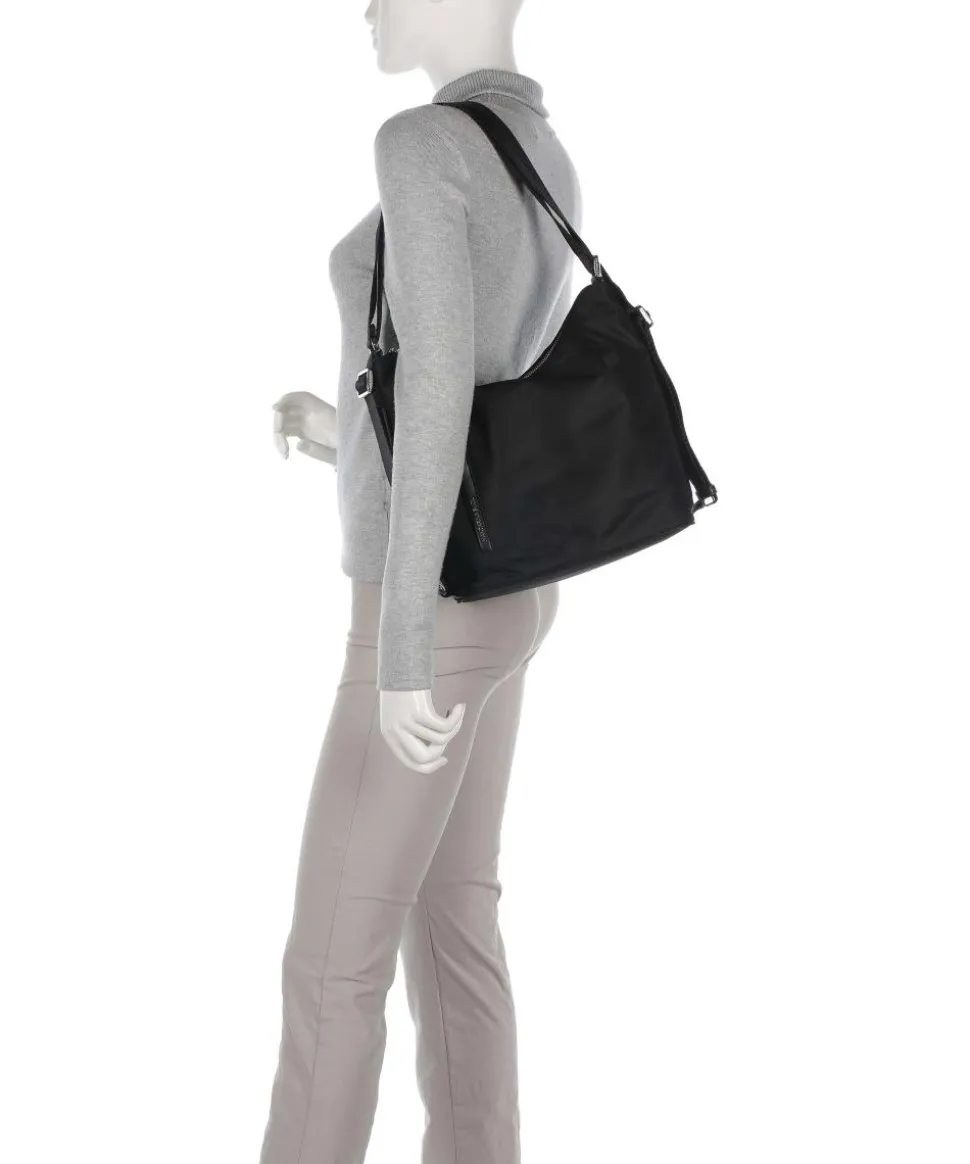 Hunter Rucksack-Tasche Nylon schwarz