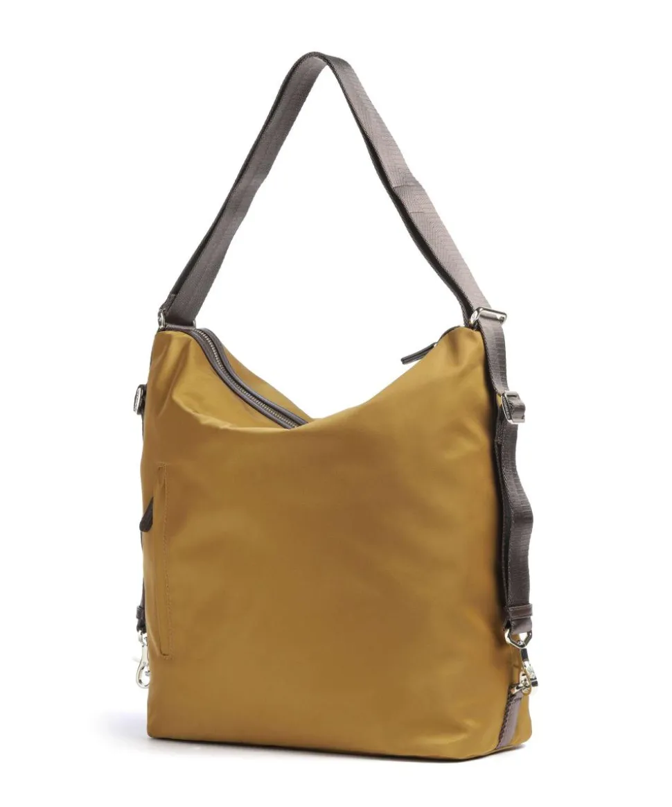 Hunter Rucksack-Tasche Nylon ocker