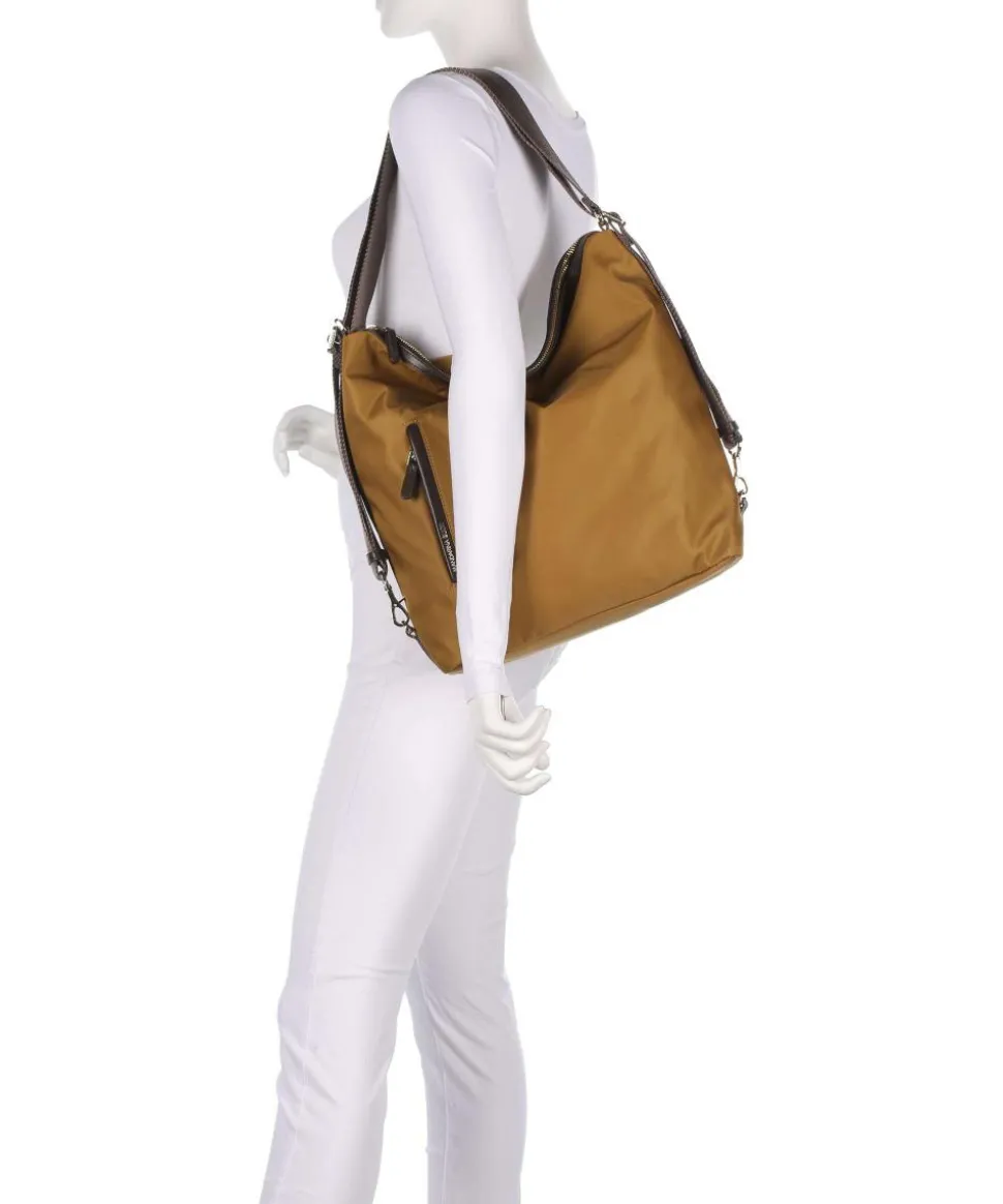 Hunter Rucksack-Tasche Nylon ocker