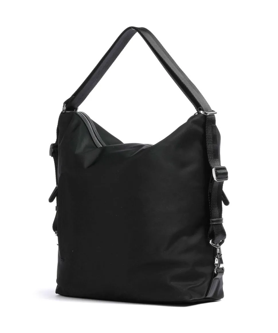 Hunter Rucksack-Tasche Nylon schwarz