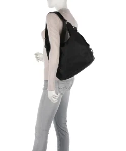 Hunter Rucksack-Tasche Nylon schwarz