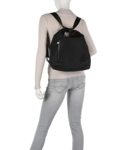 Hunter Rucksack-Tasche Nylon schwarz