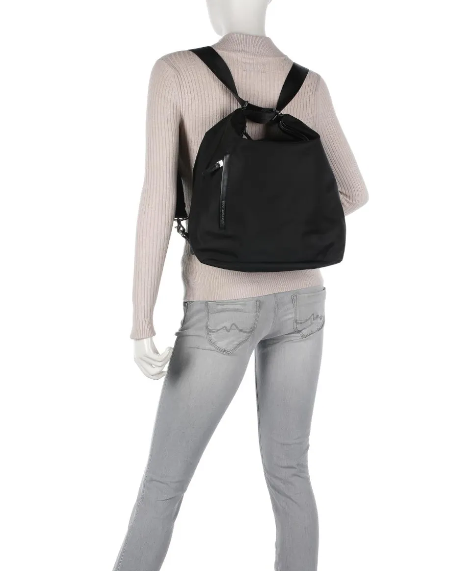 Hunter Rucksack-Tasche Nylon schwarz