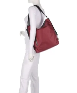Hunter Rucksack-Tasche Nylon wein