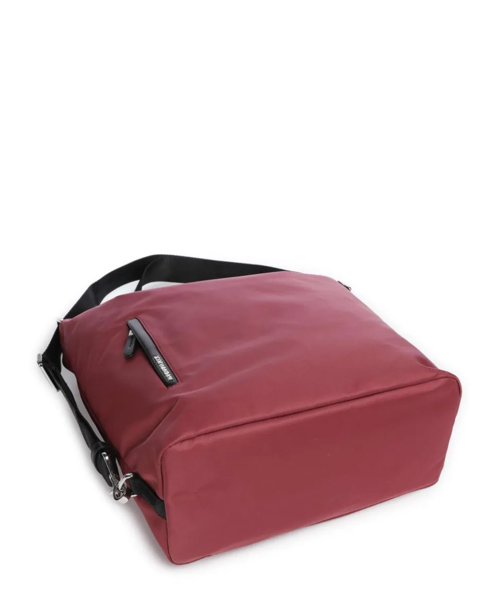 Hunter Rucksack-Tasche Nylon wein