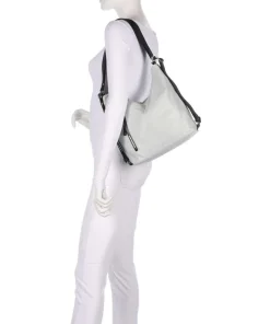 Hunter Rucksack-Tasche Nylon hellgrau