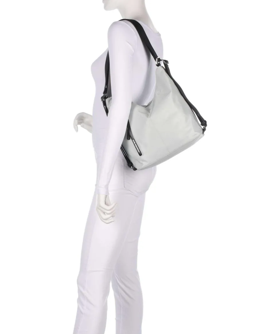 Hunter Rucksack-Tasche Nylon hellgrau