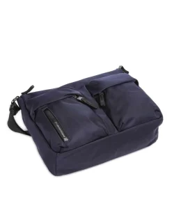 Hunter Schultertasche Nylon dunkelblau