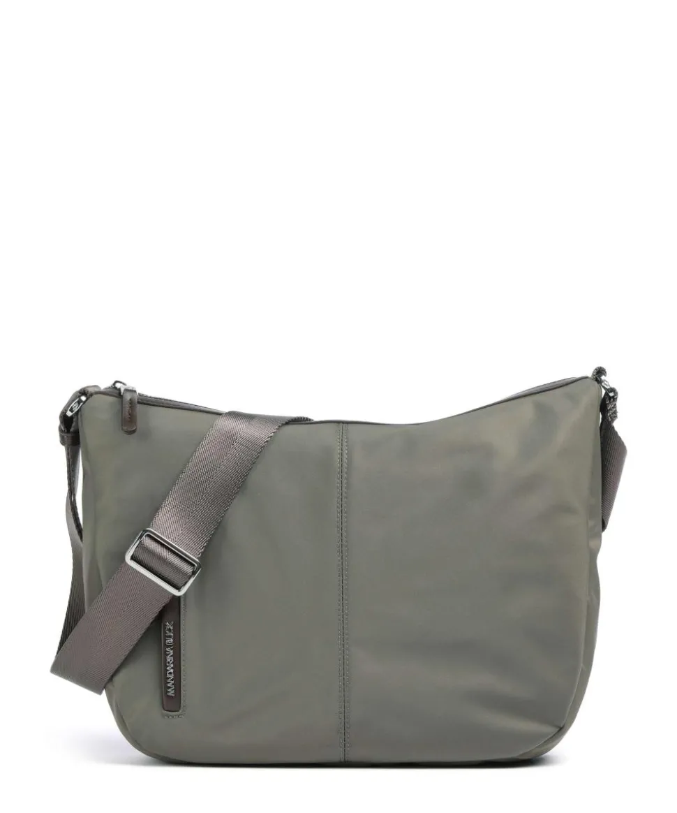 Hunter Schultertasche Nylon khaki