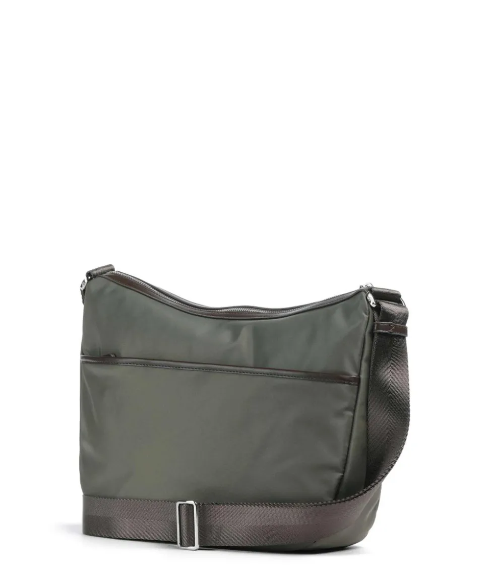 Hunter Schultertasche Nylon khaki