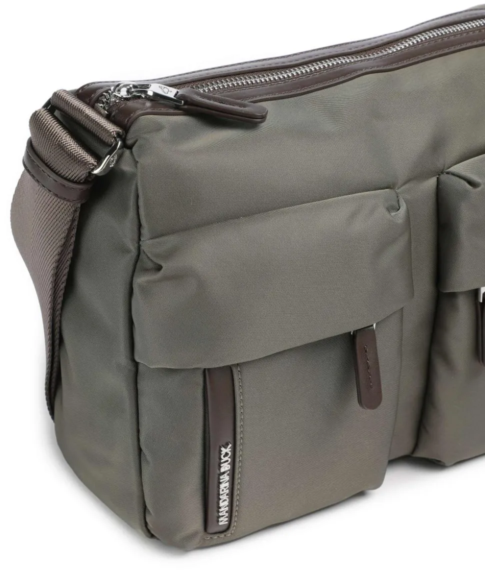 Hunter Schultertasche Nylon khaki