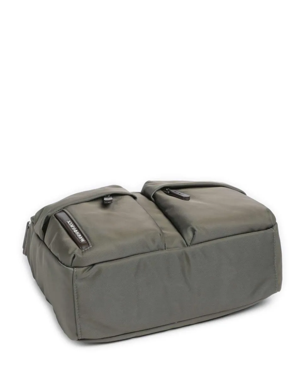 Hunter Schultertasche Nylon khaki