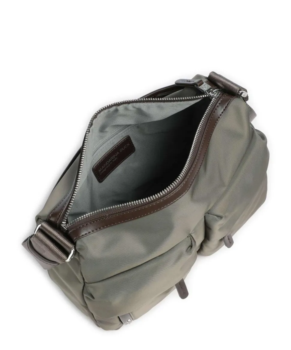 Hunter Schultertasche Nylon khaki
