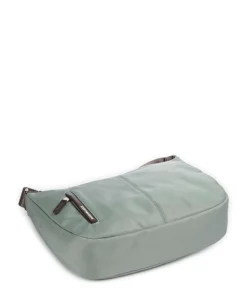 Hunter Schultertasche Nylon grünblau