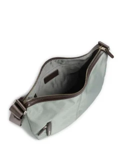 Hunter Schultertasche Nylon grünblau