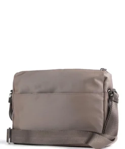 Hunter Schultertasche Nylon hellbraun