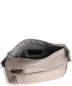 Hunter Schultertasche Nylon hellbraun