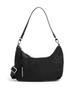 Hunter Schultertasche Nylon schwarz