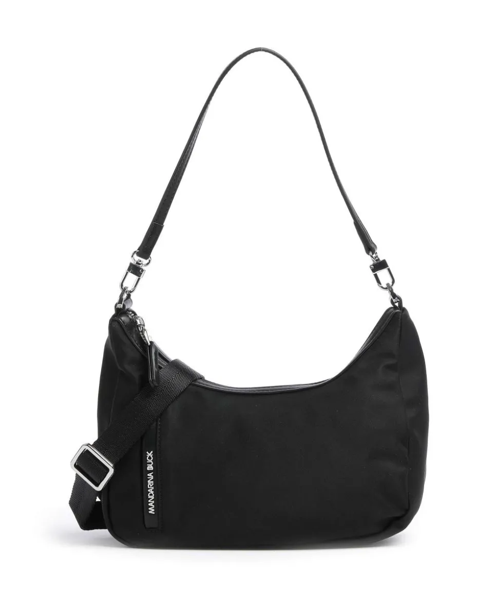 Hunter Schultertasche Nylon schwarz