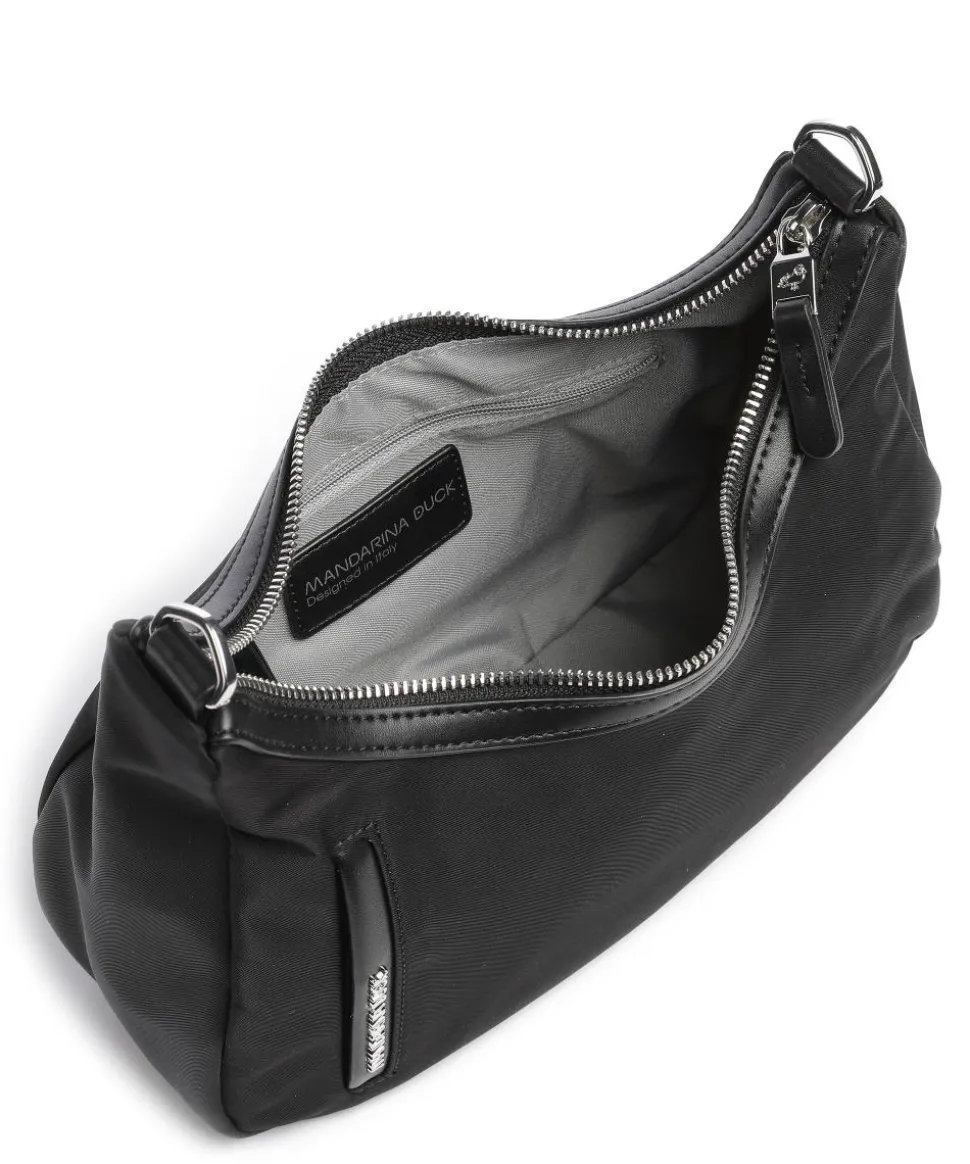 Hunter Schultertasche Nylon schwarz