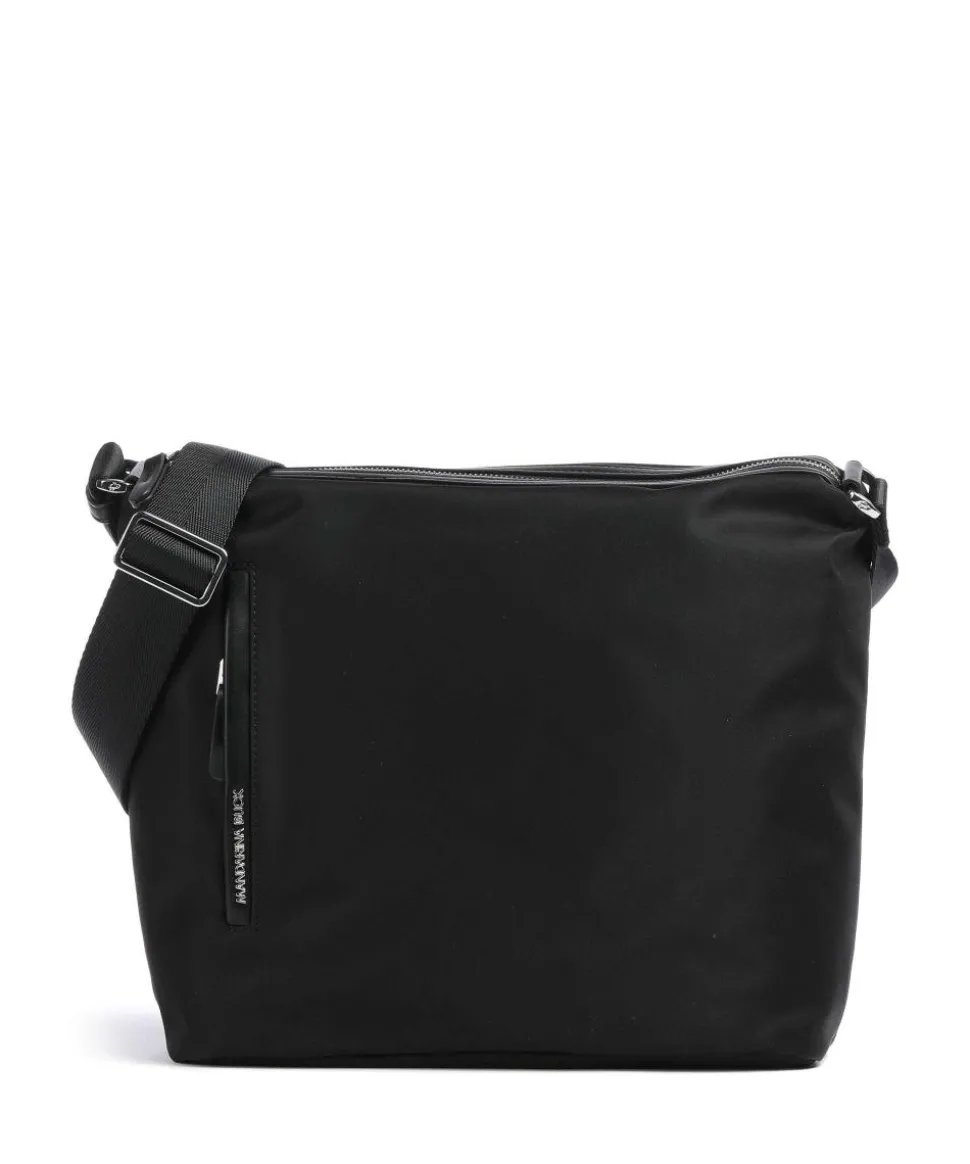 Hunter Schultertasche Polyester schwarz